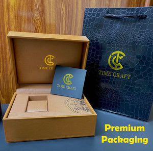 Time Craft Premium Packaging